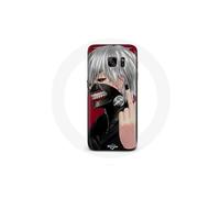 Funda para Samsung Galaxy S6 Tokyo Ghoul Kaneki Ken Máscara Anime dedo
