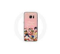 Funda para Samsung Galaxy S7 Edge Demon Slayer feliz Navidad póster Anime Manga