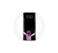 Funda para Samsung Galaxy S8 Fórmula 1 Sergio Pérez Mendoza ganó la carrera