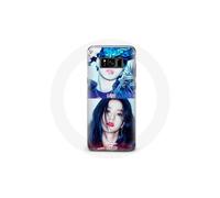 Funda para Samsung Galaxy S8 Plus Blackpink Grupo K-pop Chicas Lisa y Jisoo Lovesick girls póster del álbum