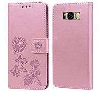 Funda para Samsung Galaxy S8 Plus Carcasa,Ranuras Tarjetas,Soporte Plegable,Silicona TPU,Case Protectora Funda para Samsung Galaxy S8 Plus(6.2")