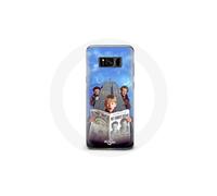 Funda para Samsung Galaxy S8 Solo en casa Mamá, he vuelto a perder el avión