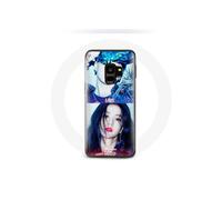 Funda para Samsung Galaxy S9 Blackpink Grupo K-pop Chicas Lisa y Jisoo Lovesick girls póster el álbum