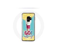 Funda para Samsung Galaxy S9 Persigue tus sueños Agustina ¡Ve a vivir a tu manera!