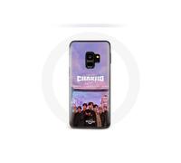 Funda para Samsung Galaxy S9 Plus Bangtan Sonyeondan 7 Fates Chakho con póster de BTS