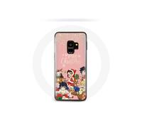 Funda para Samsung Galaxy S9 Plus Demon Slayer ¡Feliz Navidad! póster Anime Manga
