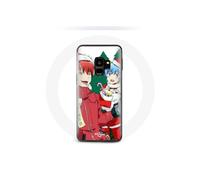Funda para Samsung Galaxy S9 Plus Karma y Nagisa Aula de Asesinato Anime Día de Navidad