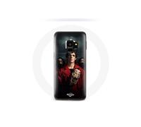 Funda para Samsung Galaxy S9 Plus La Casa De Papel Máscara de Río