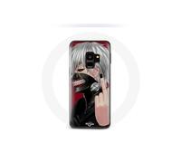 Funda para Samsung Galaxy S9 plus máscara Kaneki Ken de Tokyo Ghoul anime dedo
