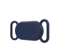 Funda para Samsung Galaxy SmartTag2, Funda Protectora Tracker, Funda de Silicona Premium con Protección 360 (Azul)