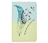 Funda para Samsung Galaxy Tab A 10.1 Funda 2019 SM-T510 / T515, PU Funda Protectora de Cuero Slim Shell para Galaxy Tab A 10.1 Pulgadas 2019