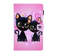 Funda para Samsung Galaxy Tab A 10.1 Funda 2019 SM-T510 / T515, PU Funda Protectora de Cuero Slim Shell para Galaxy Tab A 10.1 Pulgadas 2019