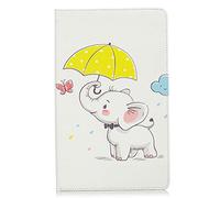 Funda para Samsung Galaxy Tab A 10.1 Funda 2019 SM-T510 / T515, PU Funda Protectora de Cuero Slim Shell para Galaxy Tab A 10.1 Pulgadas 2019