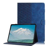 Funda para Samsung Galaxy Tab A 10.1 Pulgadas 2019 T510/T515 PU Cuero Flip Tableta Cover Carcasa Case con Cierre Magnético Múltiple Ángulo Soporte y Ranura para Tarjetas, Azul