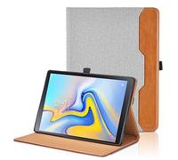 Funda para Samsung Galaxy Tab A 10.5 2018 SM-T590/T595/T597, Funda de Piel sintética con función Atril y Arranque Manual y Bolsillo, Funda para Tablet Inteligente de Encendido y Apagado automático,