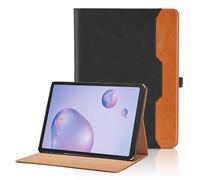 Funda para Samsung Galaxy Tab A 8.4 2020 SM-T307 PU Cuero Flip Tableta Carcasa con Bolsillo y PortaláPices Múltiple Ángulo Soporte Cubierta Tablet Case con Supporto Funzione, Negro