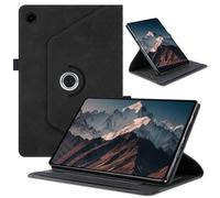 Funda para Samsung Galaxy Tab A11 Plus 2025/A9 Plus 2023 11 Pulgadas Giratoria 360 Grados Cover PU Protectora Carcasa con Función de Soporte Función para SM-X230/X235/X236B, Negro