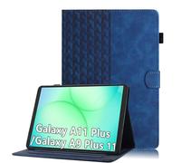 Funda para Samsung Galaxy Tab A11 Plus A11+ 11 Pulgadas 2025 SM-X230/Galaxy A9 Plus 11 Pulgadas 2023 SM-X210 PU Flip Tableta Cover Carcasa Case con Múltiple Ángulo Soporte y Ranura para Tarjetas,Azul