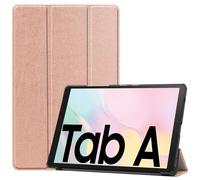 Lobwerk - Funda para Samsung Galaxy Tab A7 SM-T500 T505 Smart Cover con función Atril y función de Encendido y Apagado automático, Color Bronce