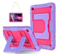 Funda para Samsung Galaxy Tab A9 Plus de 11 pulgadas 2023, SM-X210/SM-X216, resistente y resistente, triple capa de protección militar, a prueba de golpes, soporte grande, soporte para lápices, correa