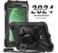 Funda para Samsung Galaxy Tab Active 5 / 3 8 Pulgadas, con Cierres Robusto
