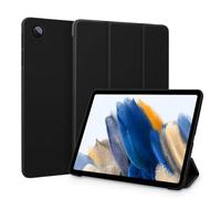 Funda para Samsung Galaxy Tab S10 + 12,4 pulgadas, ultrafina, de silicona TPU, con función atril y protector de coche, para SM-X820, SM-X826B