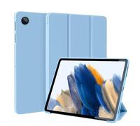 Funda para Samsung Galaxy Tab S10 FE de 10,9 pulgadas, ultrafina, de silicona TPU, funda protectora con función atril y funda para dormir para SM-X520, SM-X526B