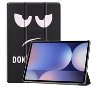 Funda para Samsung Galaxy Tab S10 Plus Galaxy Tab S9 FE+ Plus, Galaxy Tab S9 + Plus SM-X820/X826B X610/X616 X810/X816B/X818U de 12,4 pulgadas, funda delgada con función atril y función de apagado