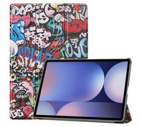 Funda para Samsung Galaxy Tab S10 Plus Galaxy Tab S9 FE+ Plus, Galaxy Tab S9 + Plus SM-X820/X826B X610/X616 X810/X816B/X818U de 12,4 pulgadas Smart Cover Case con función atril y función de apagado