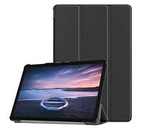 Funda para Samsung Galaxy Tab S4 10.5, Ultra compacta, Ligera, 3 Pliegues, para Samsung Galaxy Tab S4 10.5 2018 SM-T830 y SM-T835 Android Tablet Negro Galaxy Tab S4 10.5