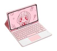 Funda para Samsung Galaxy Tab S6 Lite 2022 10.4" con teclado Bluetooth y batería recargable