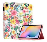 Funda para Samsung Galaxy Tab S6 Lite de 10.4 pulgadas con soporte para bolígrafo S modelo 2022 2020 (SM-P610/P613/P615/P619), encendido y apagado automático inteligente, funda de piel sintética con