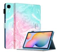 Funda para Samsung Galaxy Tab S6 Lite de 10.4 pulgadas con soporte para bolígrafo S modelo 2022 2020 (SM-P610/P613/P615/P619), encendido y apagado automático inteligente, funda de piel sintética con