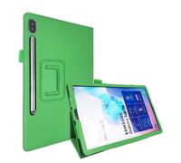 Funda Para Samsung Galaxy Tab S6 SM-T860 10.5 Pulgadas Smart Cover Etui Verde