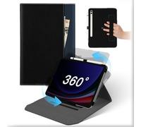 Funda para Samsung Galaxy Tab S9 Ultra 2023/S8 Ultra 2022/S10 Ultra 14,6 Pulgadas Tablet, Carcasa Cuero 360°Soporte Giratorio y Desmontable con Portalápices, Flip Auto Sueño/Estela Tablet Case Tapa