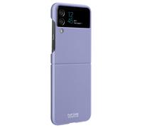 Funda para Samsung Galaxy Z Flip 3 2 Partes Rígida Antideslizante Morado