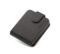 Funda para Samsung Galaxy Z Flip 5 5G Piel Plegable, Premium Cuero Cartera con Tarjeta y Función Stand, Cover Flip Case con Tapa