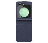 Funda para Samsung Galaxy Z Flip 5 Tarjetero Soporte Vídeo Azul oscuro