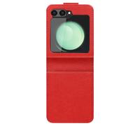 Funda para Samsung Galaxy Z Flip 5 Tarjetero Soporte Vídeo Rojo