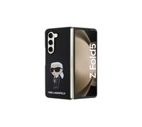 Funda para Samsung Galaxy Z Fold5 Karl Lagerfeld Ikonik Negra