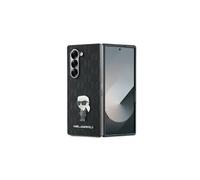 Funda para Samsung Galaxy Z Fold6 Karl Lagerfeld Saffiano Ikonik Negra