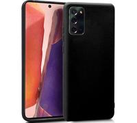 Funda silicona samsung galaxy note 20 negra