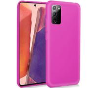 Cool Funda Silicona Rosa para Samsung N980 Galaxy Note 20