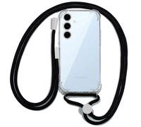 Funda para Samsung S721 Galaxy S24 FE con cordón negro - COOL