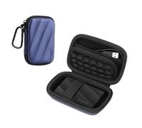 Funda para Samsung T9/T7 Shield/T7/T7 Touch, Color Azul | disco duro externo SSD 1TB, 2 TB, 4 TB, funda rígida de transporte, funda de transporte de viaje