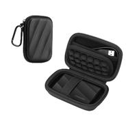 Funda para Samsung T9/T7 Shield/T7/T7 Touch, Color Negro | disco duro externo SSD 1TB, 2 TB, 4 TB, funda rígida de transporte, funda de transporte de viaje