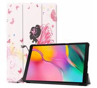 Funda Para Samsung Tab A 2019 SM-T510 SM-T515 Smart Cover Funda Bolsa