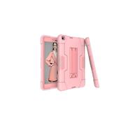 Funda para Samsung Tab A8.0, diseño resistente a los golpes, protección de doble capa con silicona flexible y policarbonato para una protección