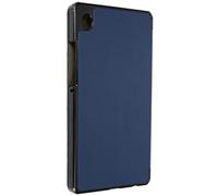 Funda para Samsung Tab A9 Plus Solapa Soporte Teclado Azul oscuro