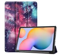 Funda para Samsung Tab S6 Lite P610 P615 10,4 Pulgadas Smart Cover Coche Sleep